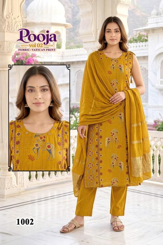 Desi kudi pooja vol-2 kurtis wholesale in ahmedabad